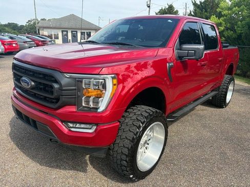 Used 2022 Ford F150 XLT w/ Equipment Group 302A High AWD/4WD image 12
