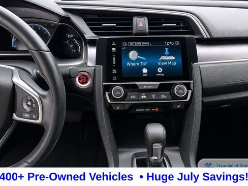 Used 2018 Honda Civic Touring image 11