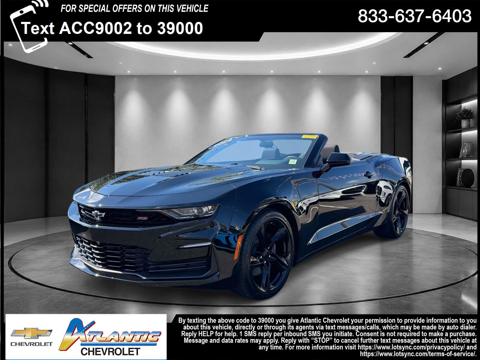 Certified 2024 Chevrolet Camaro SS RWD image 1