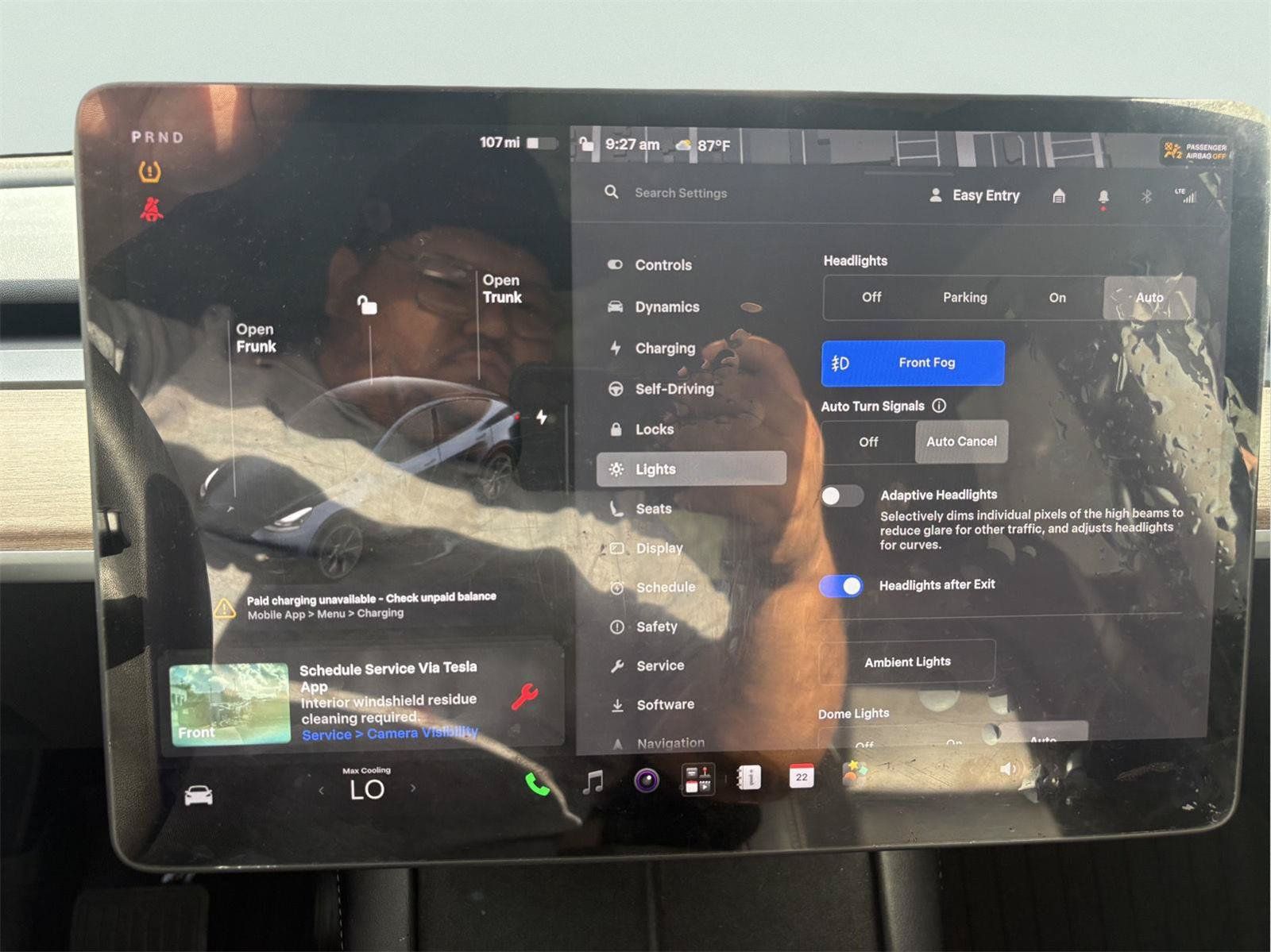 Used 2025 Tesla Model Y Long Range AWD/4WD image 24