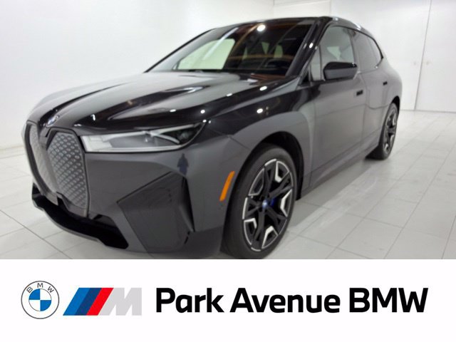 Certified 2024 BMW iX xDrive50 w/ Sport Package AWD/4WD image 1