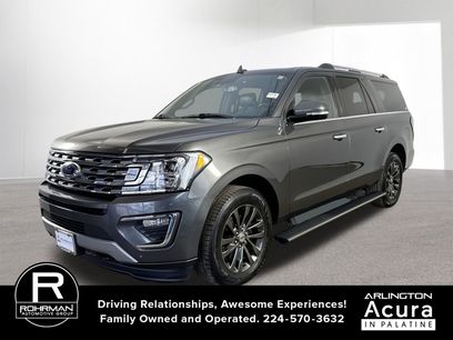 Used 2019 Ford Expedition Max Limited
