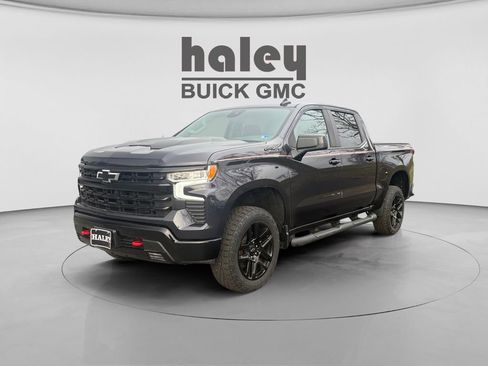 Used 2023 Chevrolet Silverado 1500 LT Trail Boss w/ LPO, Dark Essentials Package image 1