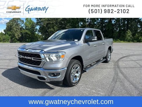 Used 2022 RAM 1500 Big Horn RWD image 1