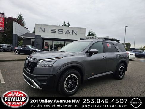 Certified 2025 Nissan Pathfinder Rock Creek image 1