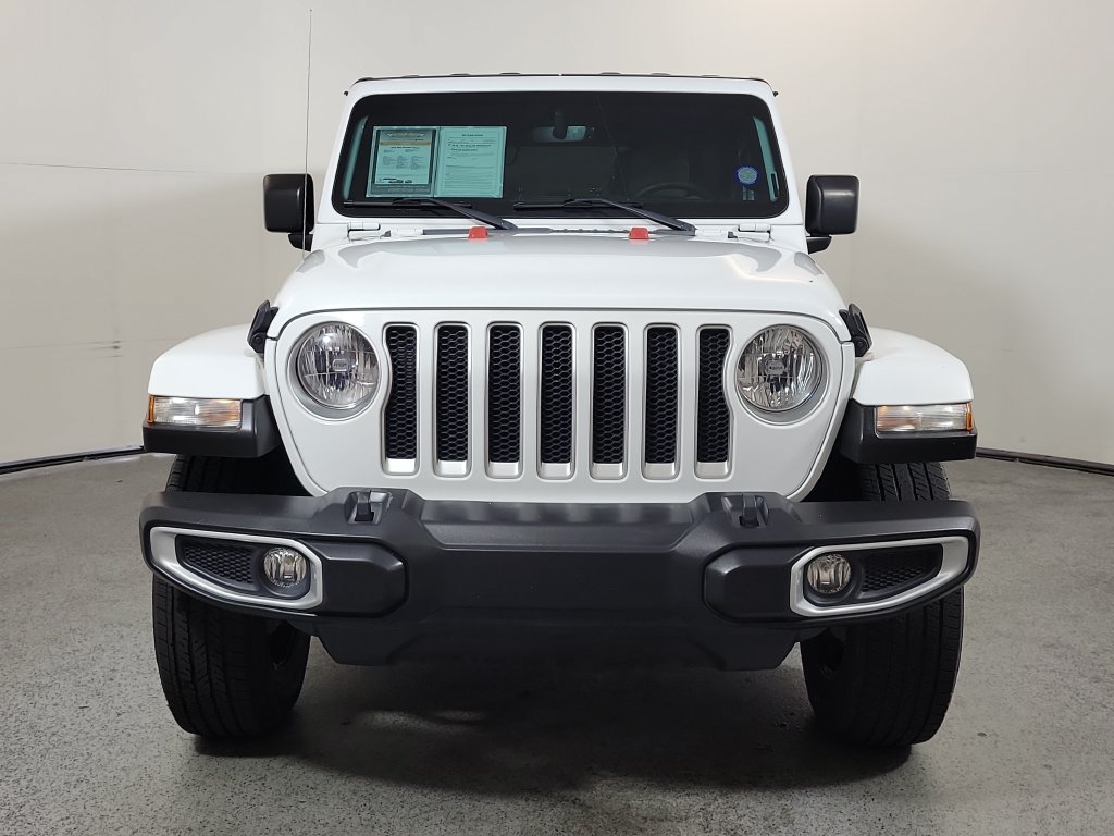 Used 2023 Jeep Wrangler Unlimited Sahara AWD/4WD image 2