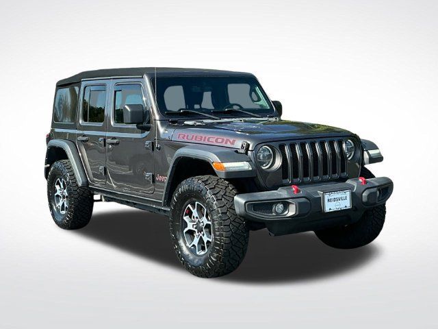 Used 2021 Jeep Wrangler Unlimited Rubicon AWD/4WD image 8