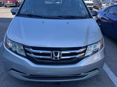 Used 2014 Honda Odyssey EX-L