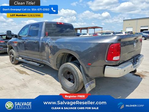 Used 2018 RAM 3500 Tradesman w/ Chrome Appearance Group AWD/4WD image 3