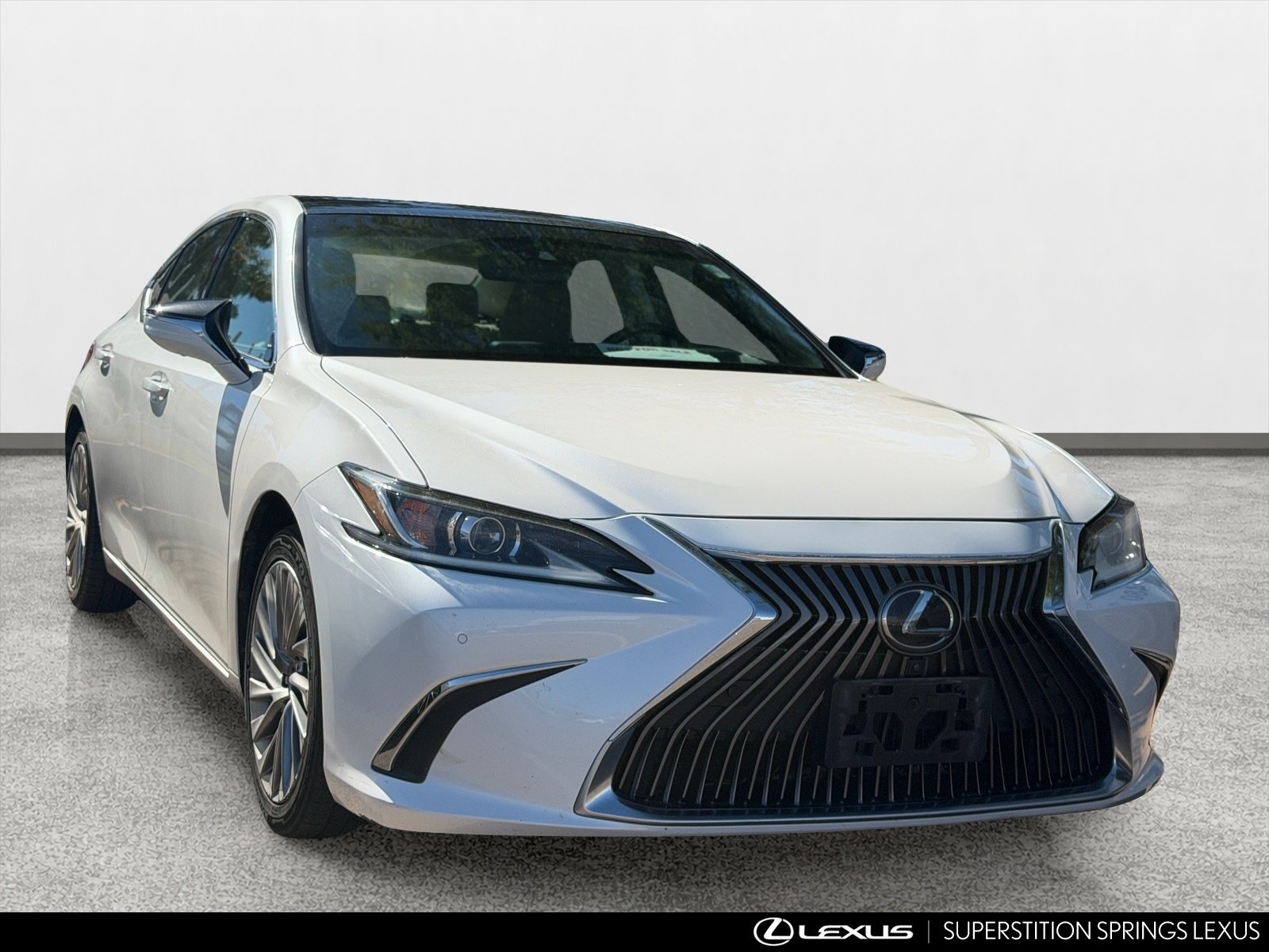 Used 2019 Lexus ES 350 w/ Accessory Package 2 FWD image 2