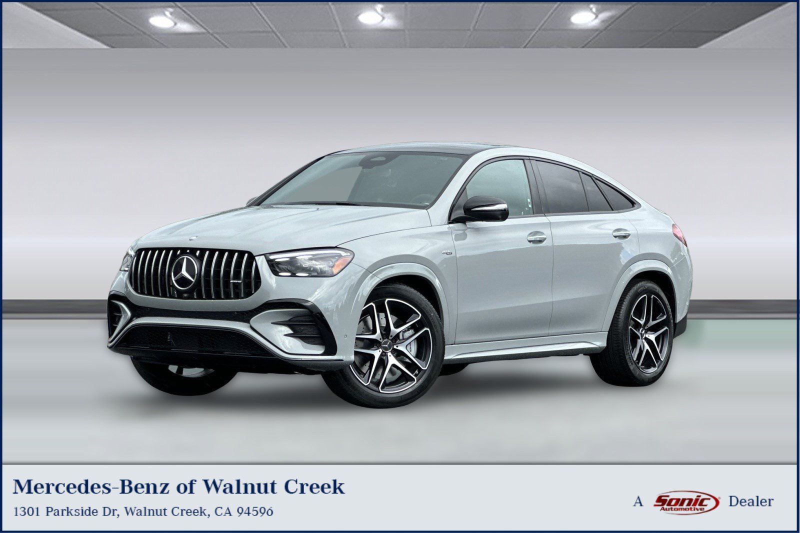 New 2026 Mercedes-Benz GLE 53 AMG 4MATIC Coupe image 1