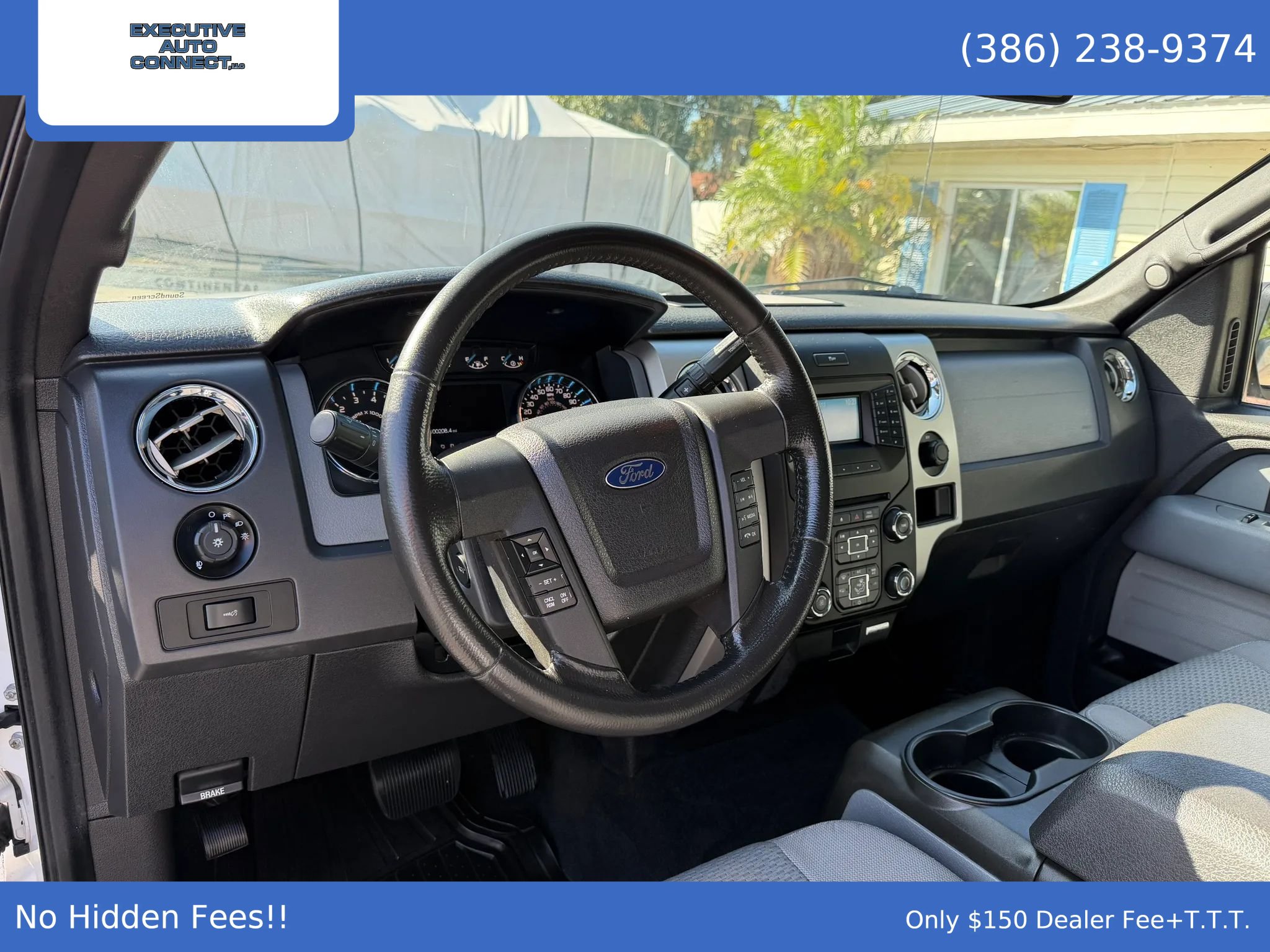 Used 2013 Ford F150 XLT w/ Luxury Equipment Group RWD image 16