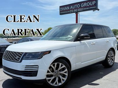 Used 2019 Land Rover Range Rover HSE
