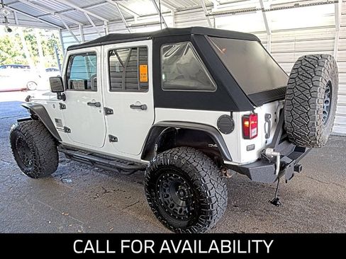 Used 2017 Jeep Wrangler Unlimited Sport w/ Quick Order Package 24S AWD/4WD image 2