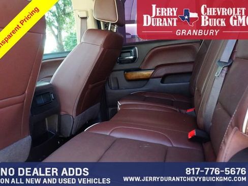 Used 2019 Chevrolet Silverado 2500 High Country w/ Duramax Plus Package AWD/4WD image 21