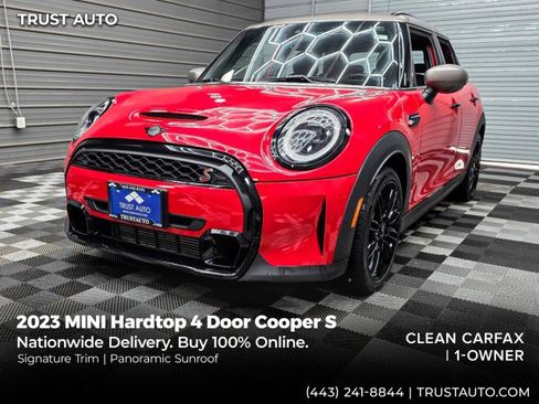 Used 2023 MINI Cooper S FWD image 1