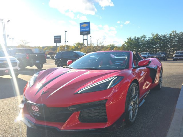 Used 2026 Chevrolet Corvette Z06 w/ Z07 Performance Package RWD image 7