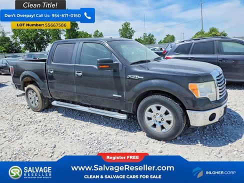 Used 2011 Ford F150 XLT w/ XLT Chrome Pkg RWD image 5