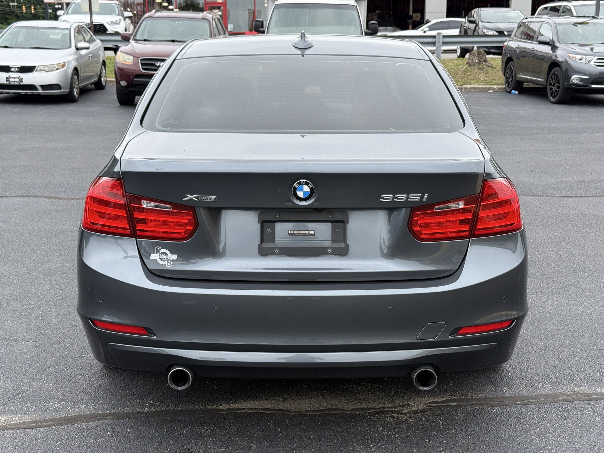 Used 2015 BMW 335i xDrive Sedan AWD/4WD image 7