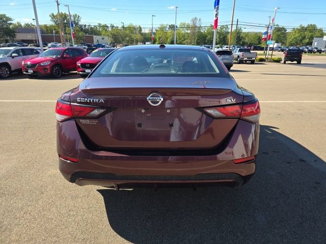 Used 2020 Nissan Sentra SV FWD image 8
