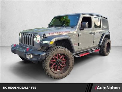 Used 2020 Jeep Wrangler Unlimited Rubicon