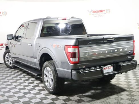 Used 2021 Ford F150 Platinum w/ Equipment Group 701A High image 16