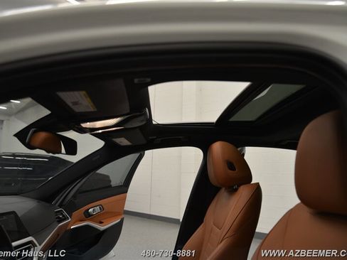 Used 2021 BMW 330i Sedan w/ M Sport Package RWD image 36