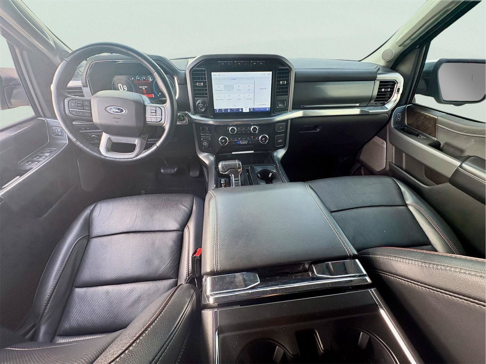 Used 2021 Ford F150 Lariat AWD/4WD image 8