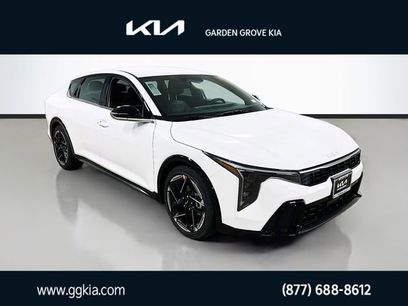 New 2025 Kia K4 GT-Line