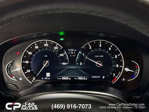 Used 2019 BMW 540i w/ M Sport Package RWD image 34