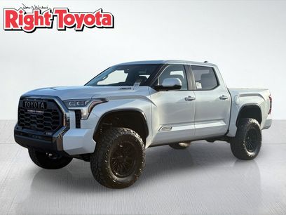 New 2026 Toyota Tundra Platinum