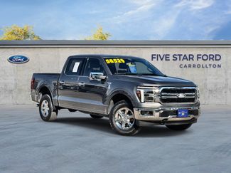 Certified 2025 Ford F150 Lariat AWD/4WD video 1