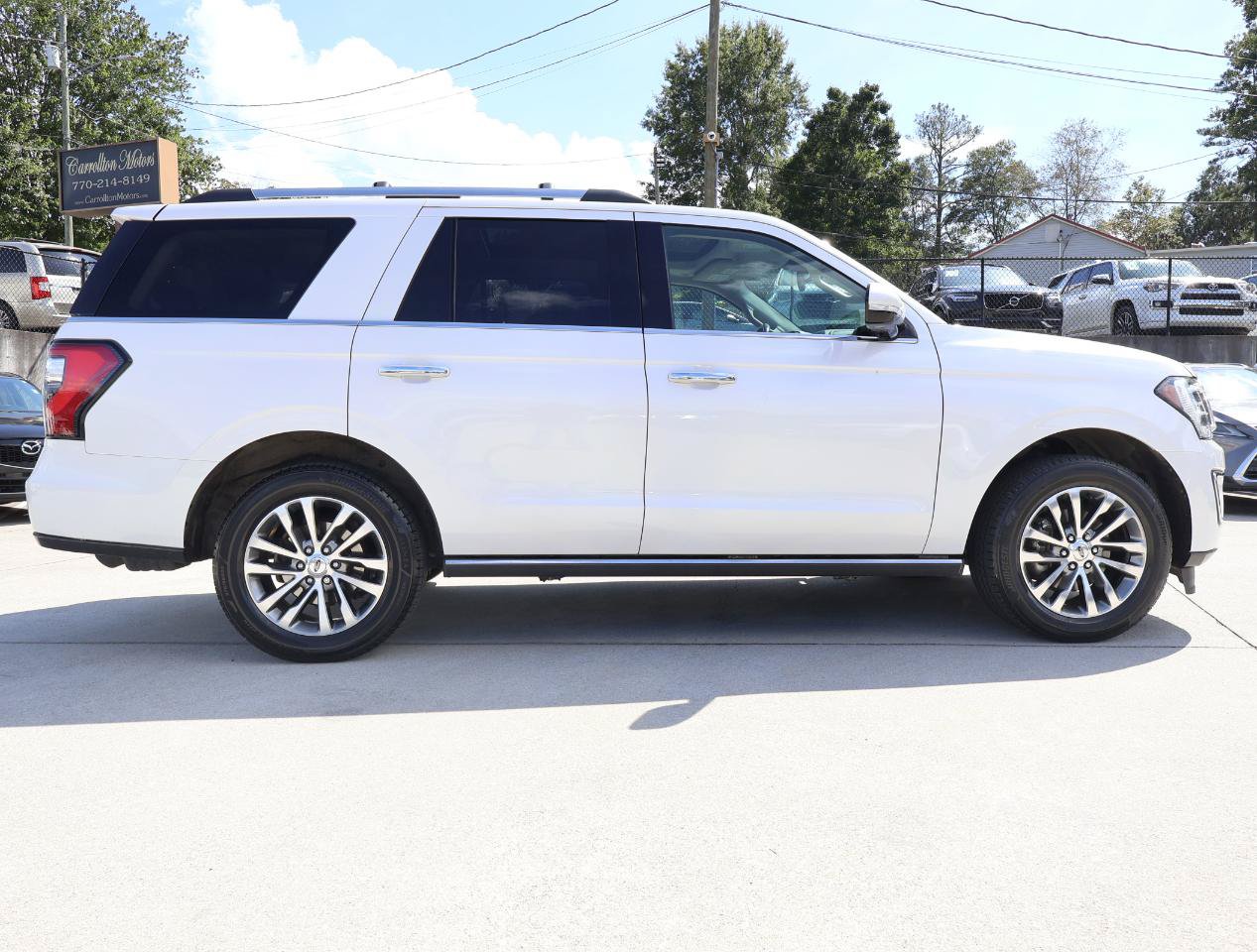 Used 2018 Ford Expedition Limited w/ Equipment Group 301A RWD image 8