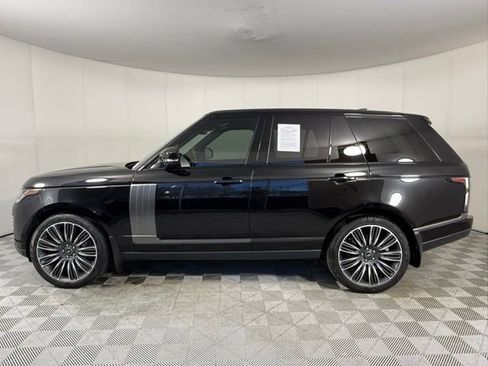 Certified 2021 Land Rover Range Rover Westminster Edition image 3