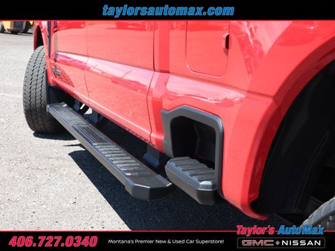 Used 2024 Ford F350 Lariat w/ Black Appearance Package AWD/4WD image 49