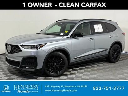 Used 2025 Acura MDX A-Spec