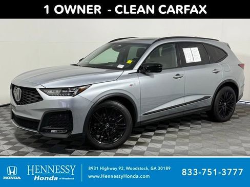 Used 2025 Acura MDX A-Spec image 1
