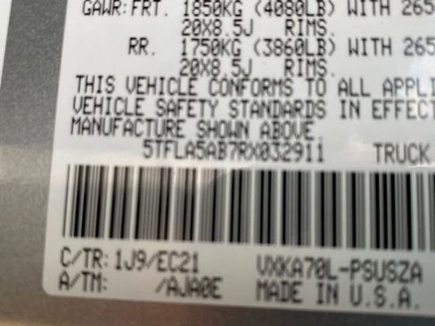 Used 2024 Toyota Tundra SR5 w/ SR5 Premium Package RWD image 27