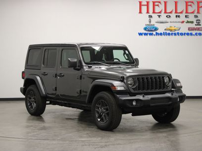 Used 2025 Jeep Wrangler Unlimited Sport