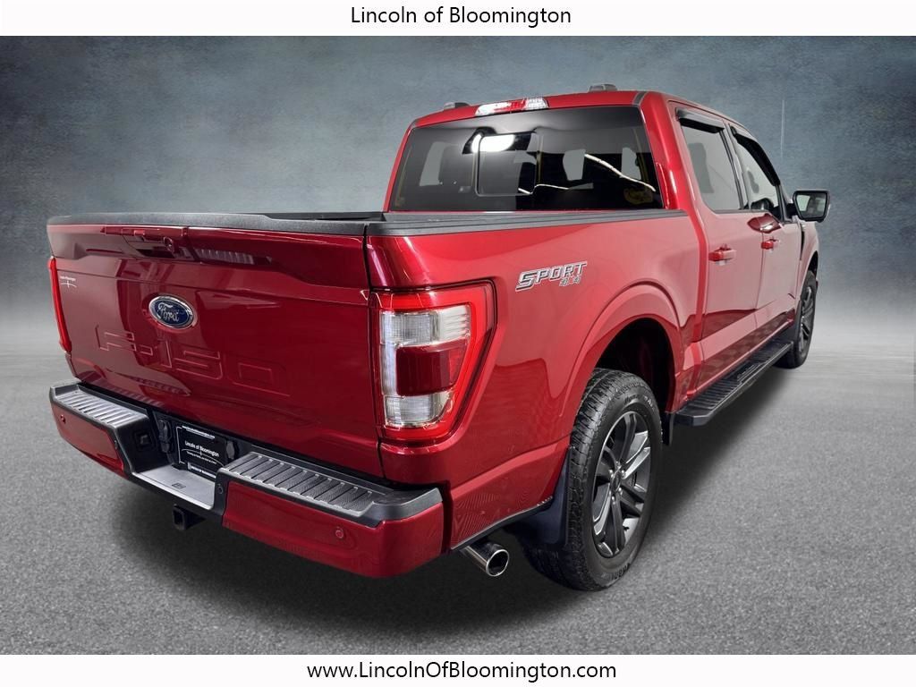 Used 2023 Ford F150 Lariat w/ Equipment Group 502A High AWD/4WD image 7