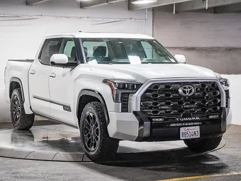 Used 2022 Toyota Tundra Platinum w/ Advanced Package image 3