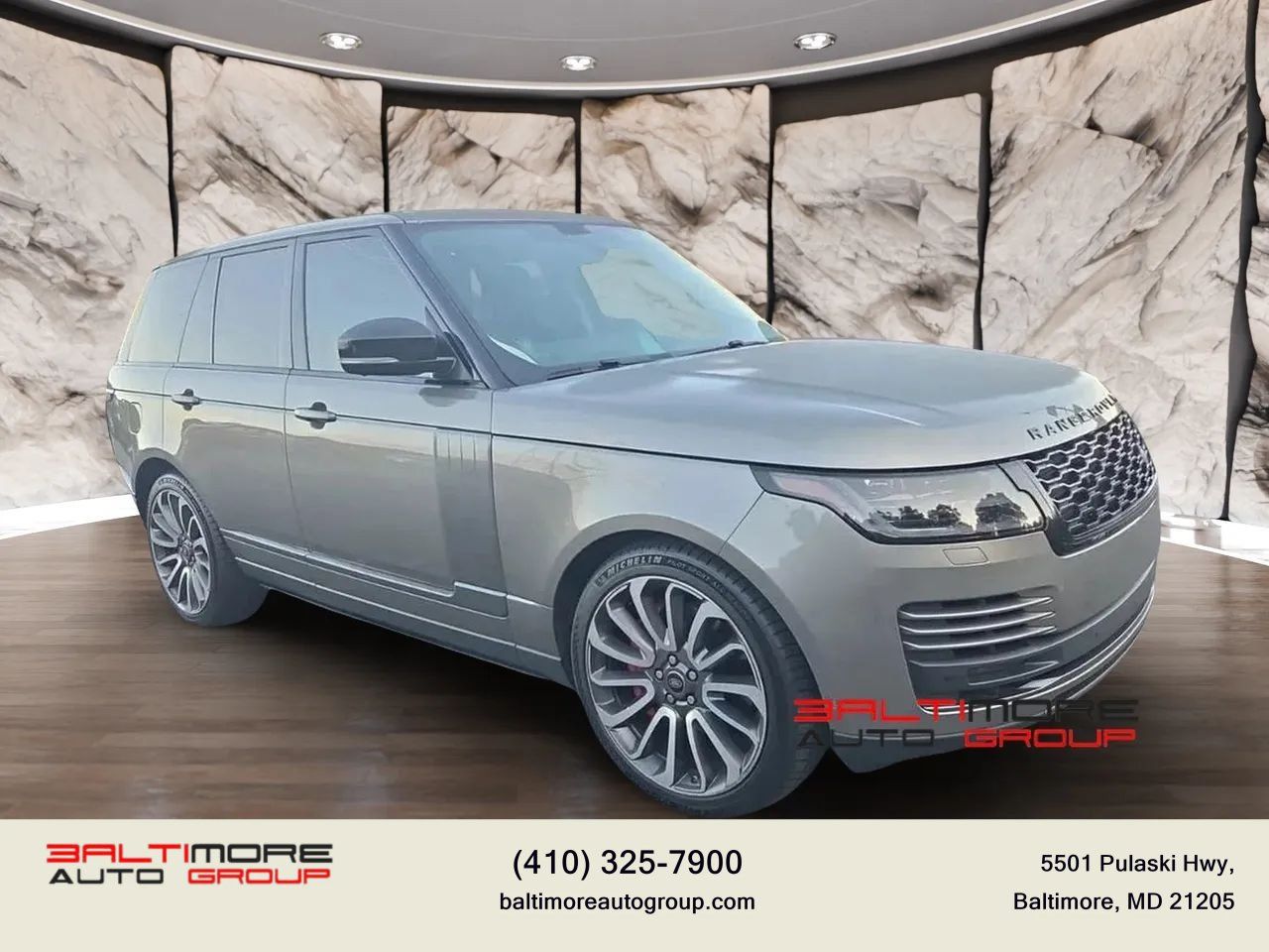 Used 2020 Land Rover Range Rover HSE AWD/4WD image 8