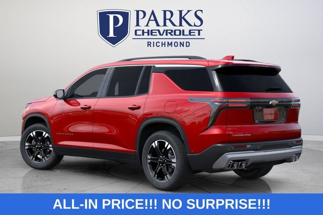 New 2027 Chevrolet Traverse LT w/ Sun and Wheel Package FWD image 6