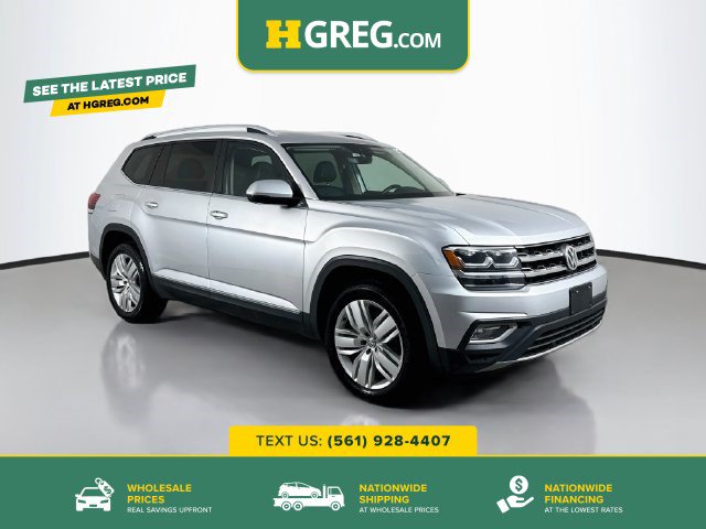 Used 2019 Volkswagen Atlas SEL AWD/4WD image 1