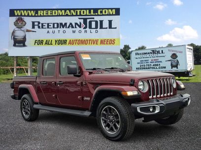 Certified 2021 Jeep Gladiator Overland w/ Popular Equipment Package