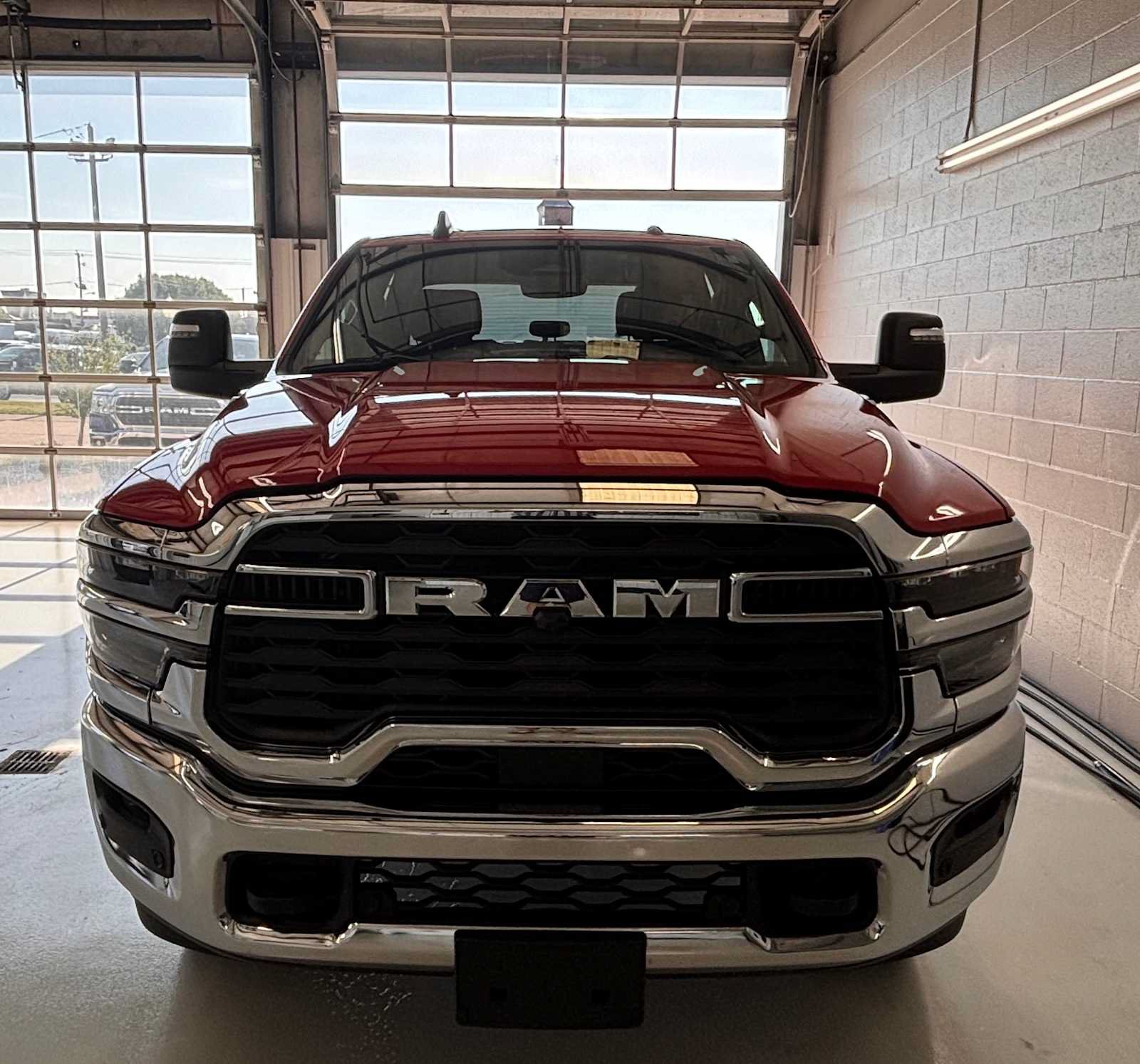 Used 2026 RAM 2500 Big Horn AWD/4WD image 4