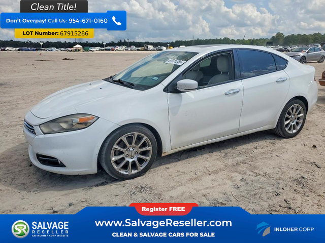 Used 2013 Dodge Dart Limited w/ Technology Group FWD image 1