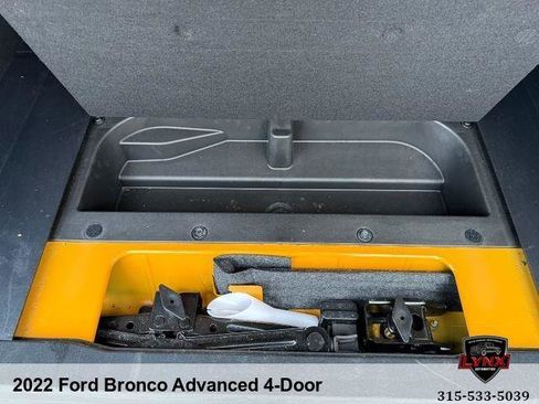 Used 2022 Ford Bronco Badlands w/ Sasquatch Package image 37