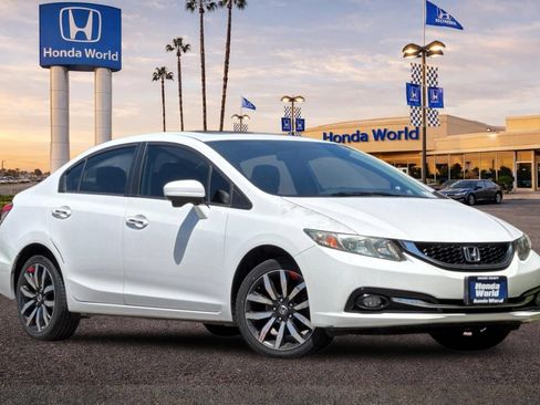 Used 2015 Honda Civic EX-L image 2