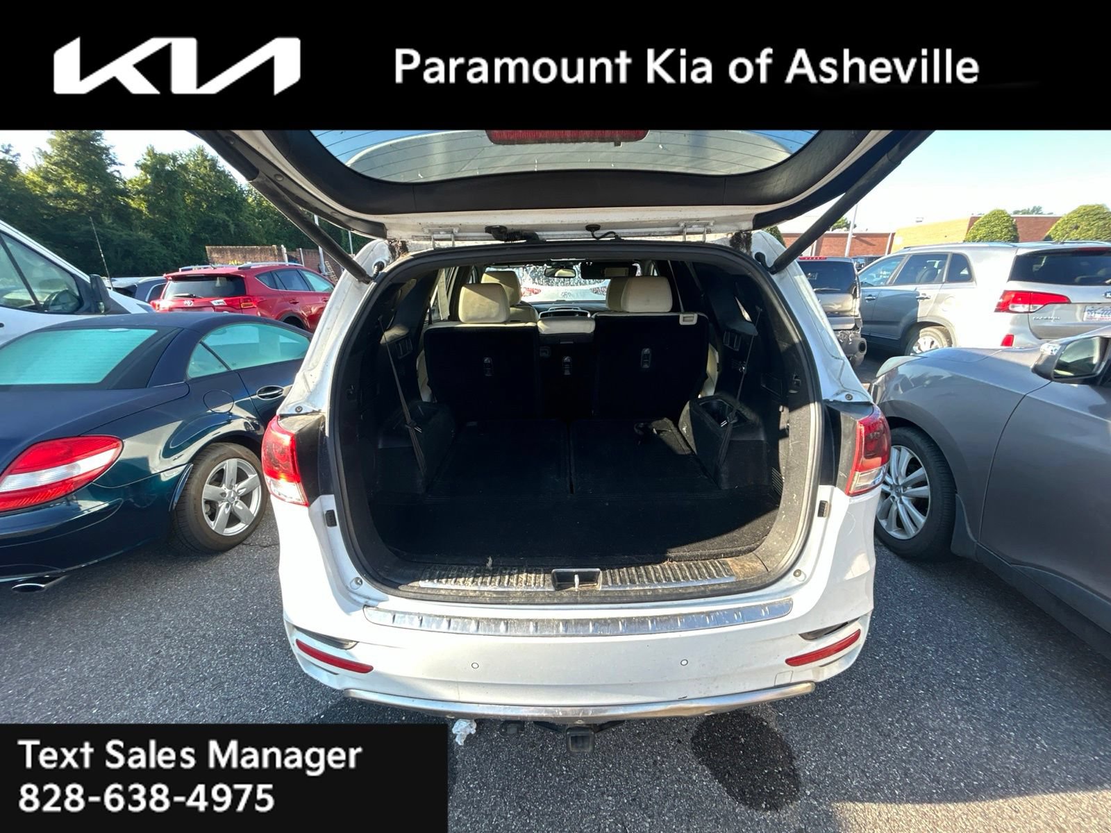 Used 2016 Kia Sorento SX w/ SXL Technology Package FWD image 10